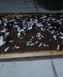 Budín ingles integral bañado de crema de cacao