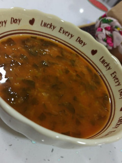 صورة لوصفة بالبينا (شوربة بربين)