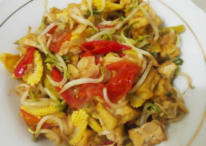 Resep Tumis Tahu Tauge Putren Oleh Daniar Cookpad