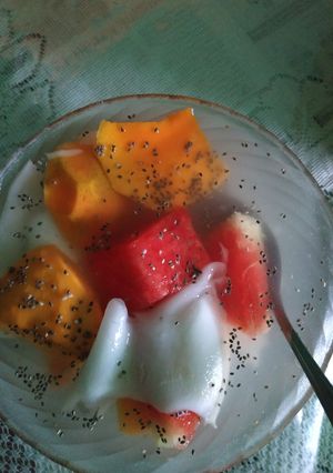 Foto resep Pure Kelapa muda