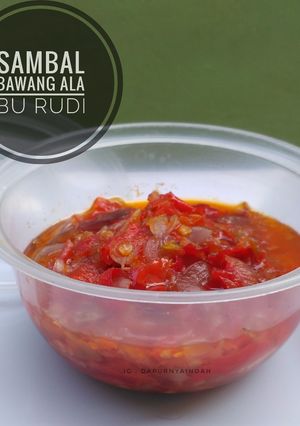 Foto resep Sambal Bawang Ala Bu Rudi