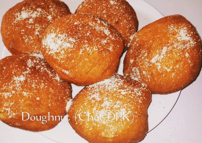 Resep Simple Doughnut Anti Gagal