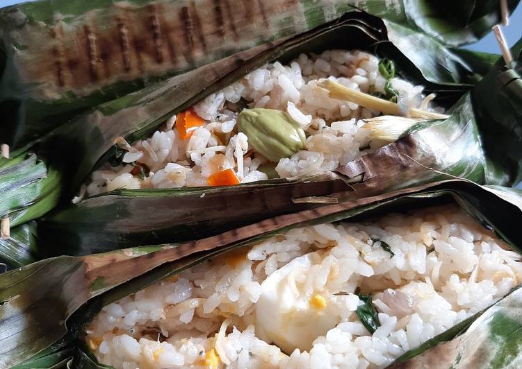 Nasi Bakar Ala Bubun Z