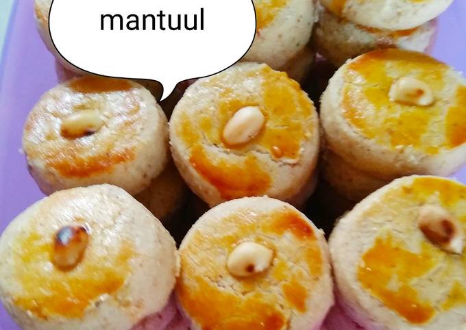 Kue kacang jadul endeess