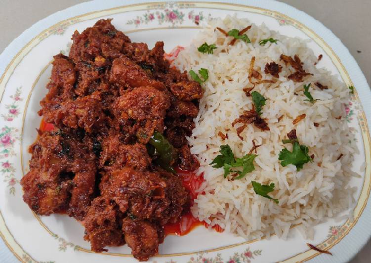 Chicken Tikka biryani