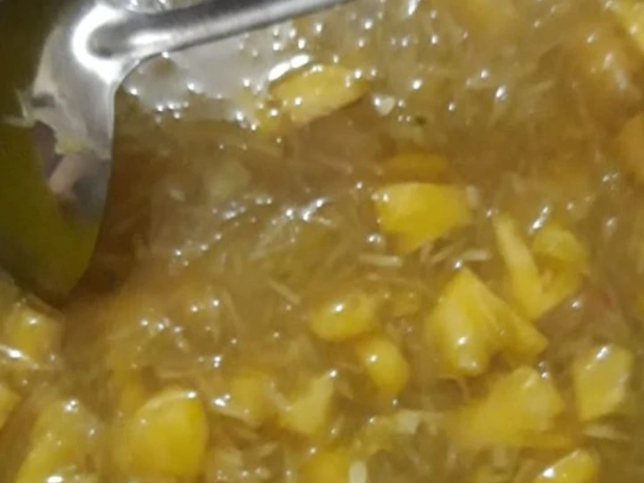 Cara Sederhana Menyiapkan Resep  Rujak timun pasrah yang Menggugah Selera, Sempurna