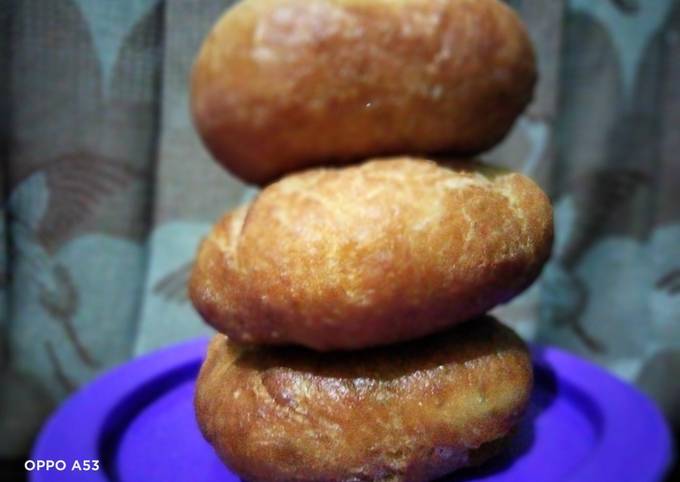 Cara membuat Donat jco super simple Cara membuat Donat jco super simple