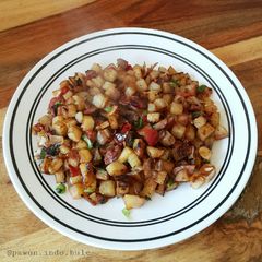 A picture of Breakfast Potatoes.