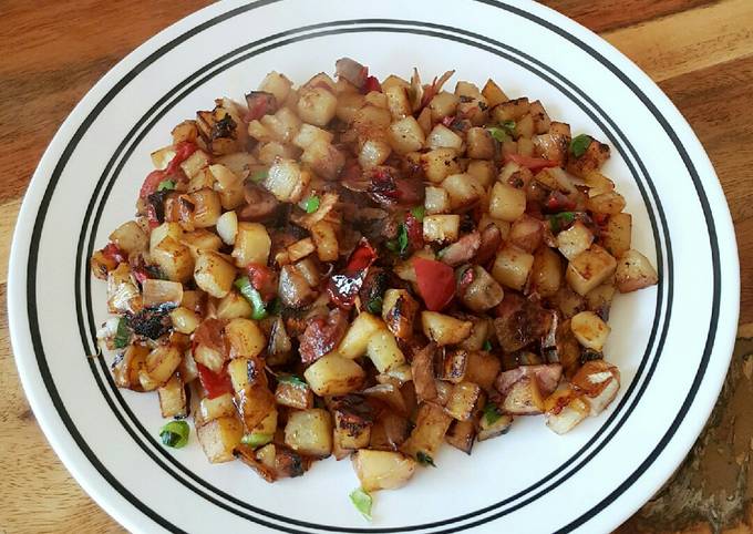 Easiest Way to Make Andrew Copley Breakfast Potatoes