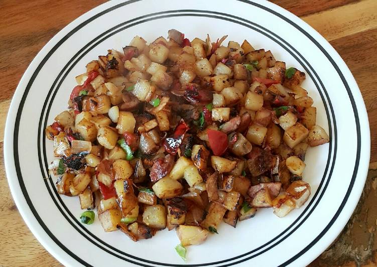 Recipe of Perfect Breakfast Potatoes
