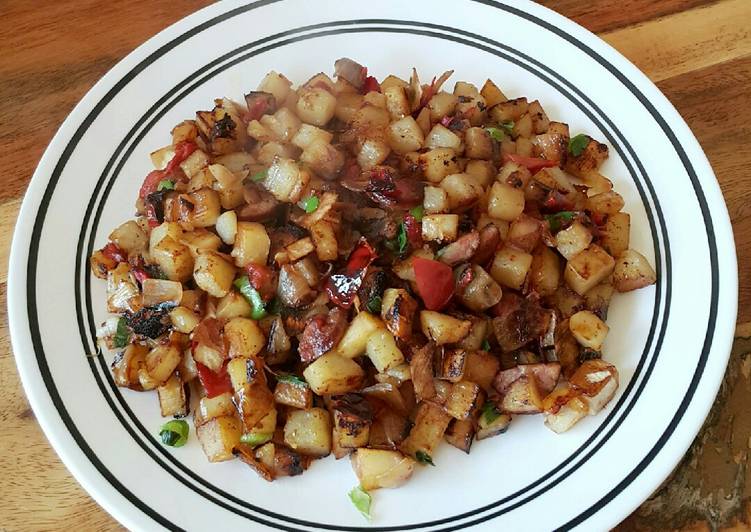 Steps to Prepare Favorite Breakfast Potatoes