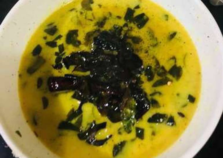 Quick and Easy Methi/ Fenugreek Kadhi