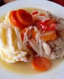 Pollo al jugo