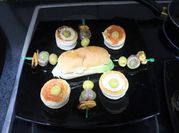 Una foto de paté de atún