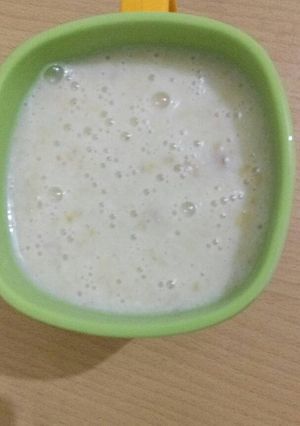 Foto resep Almond Milk with Jack Fruit