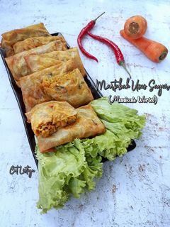 Foto resep Martabak Usus Sayur (Manisah Wortel)