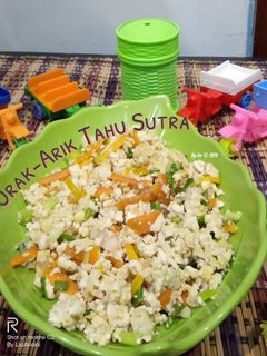 Foto resep Orak-Arik Tahu Sutra