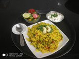 વેજ અવધી પુલાવ (Veg Awadhi Pulao Recipe In Gujarati)