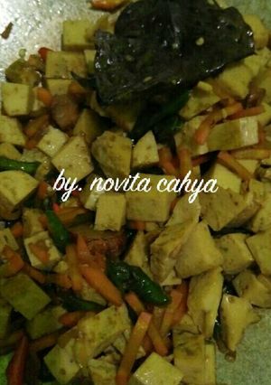 Foto resep Oseng putih telur cabe ijo