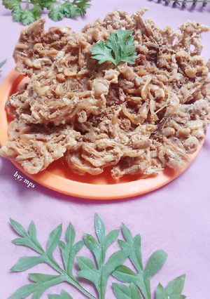 Foto resep Rempeyek Udang Basah
