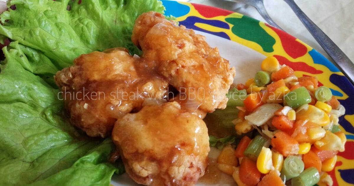 90 resep steak ayam bbq enak dan sederhana ala rumahan 