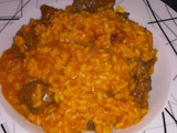 Arroz Meloso con Carrilleras de Cerdo
