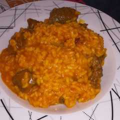 Foto principal de Arroz Meloso con Carrilleras de Cerdo