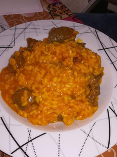 Una foto de Arroz Meloso con Carrilleras de Cerdo