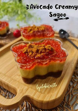 Foto resep Avocado Creamy Sagoo