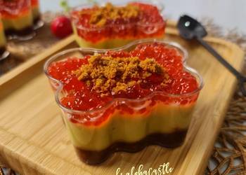 Resep Mudah Avocado Creamy Sagoo Enak Sederhana