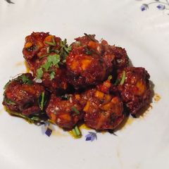A picture of முட்டை மஞ்சூரியன் (Muttai manchoorian recipe in tamil).