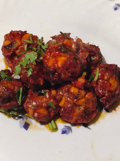 A picture of முட்டை மஞ்சூரியன் (Muttai manchoorian recipe in tamil).
