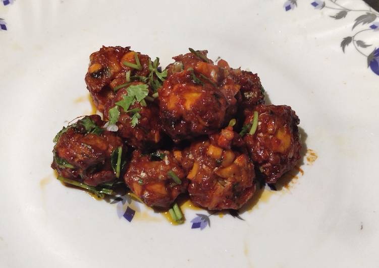 முட்டை மஞ்சூரியன் (Muttai manchoorian recipe in tamil)