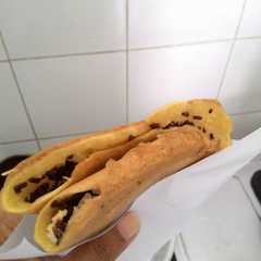รูปของ Martabak Manis Tipis Kering / Crepes