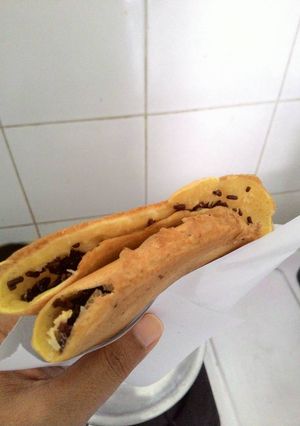 Foto resep Martabak Manis Tipis Kering / Crepes