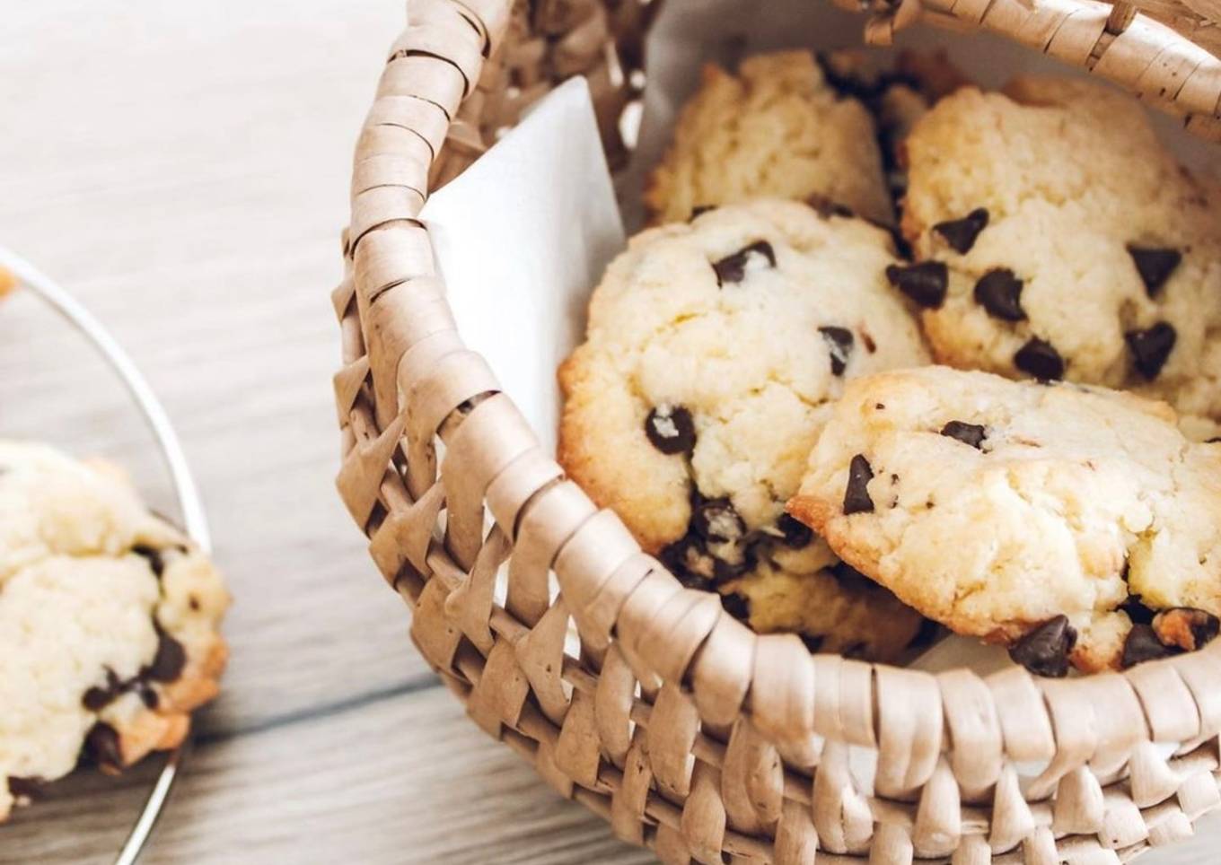 Cookies noix de coco/chocolat