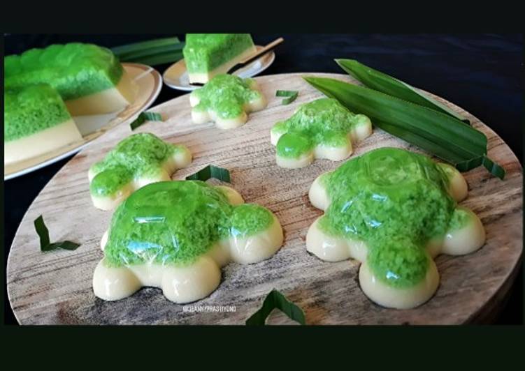 Bahan 🍮 pudding lumut lapis jagung mentega 🍮 | Cara Buat 🍮 pudding lumut lapis jagung mentega 🍮 Yang Enak Dan Mudah