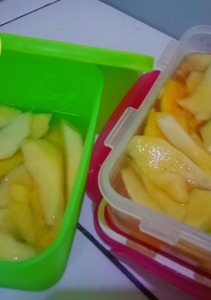 Foto resep Manisan Mangga Muda
