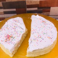 A picture of Sponge cakes.