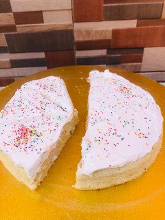 A picture of Sponge cakes.