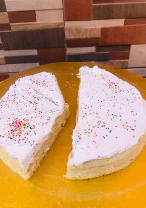 A picture of Sponge cakes.