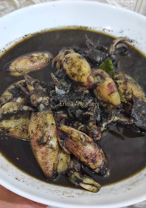 Foto resep Cumi hitam khas Madura