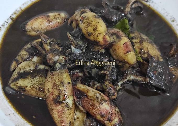 Resep Cumi Hitam Khas Madura Oleh Erlina Arya Cookpad