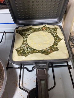 Una foto de Tarta de acelga y champignones en la Flip