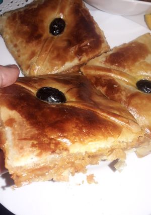 صورة لوصفة الكوكا بدون زبدة توريق