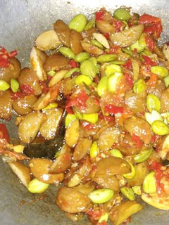 Foto resep Jengkol petai sambal balado
