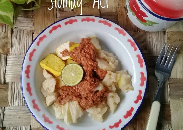 Langkah Mudah untuk Membuat 101) Siomay Aci yang Bisa Manjain Lidah