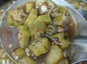 A picture of bhindi mustard oil