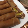 Dadar gulung pisang coklat keju
