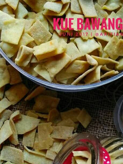 Foto resep Kue Bawang Pedas